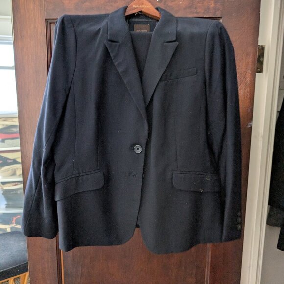 The Limited Pants Suit Navy Size 16 - Picture 1 of 2